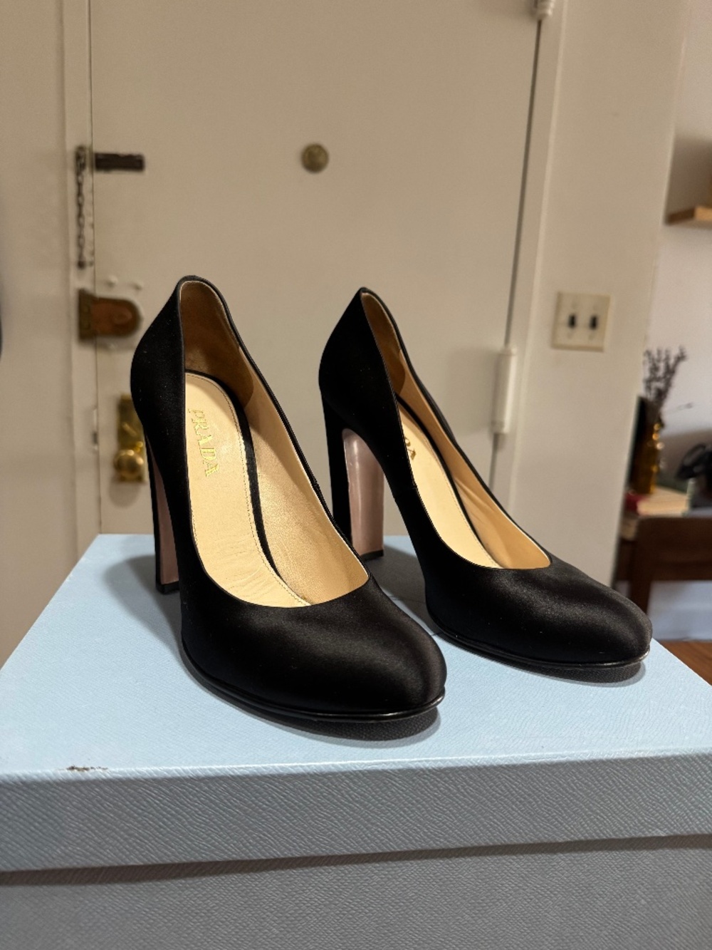 Prada Heels (size 39/8.5)